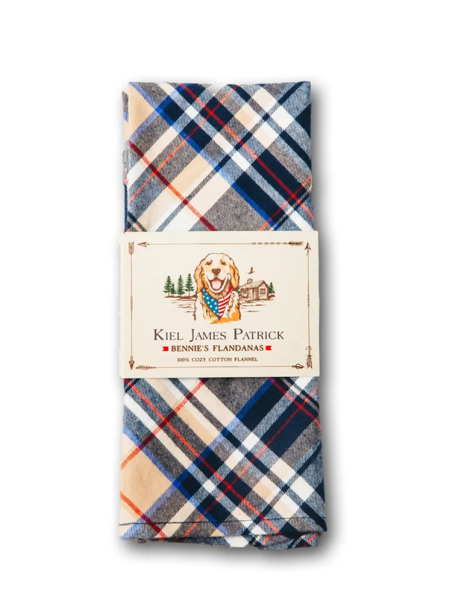 Adventure Bandanas^Kiel James Patrick Acorn Harvest Flandana