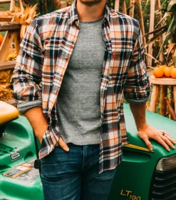 Shirts^Kiel James Patrick Acorn Harvest Flannel Shirt - Men'S