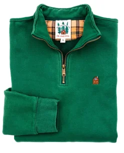 Quarterzips^Kiel James Patrick Adirondack Spruce Quarterzip