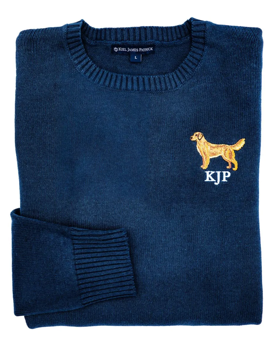 Sweaters^Kiel James Patrick American Retriever Monogram Sweater (Men'S)