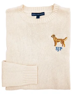 Sweaters^Kiel James Patrick American Retriever Monogram Sweater (Men'S)