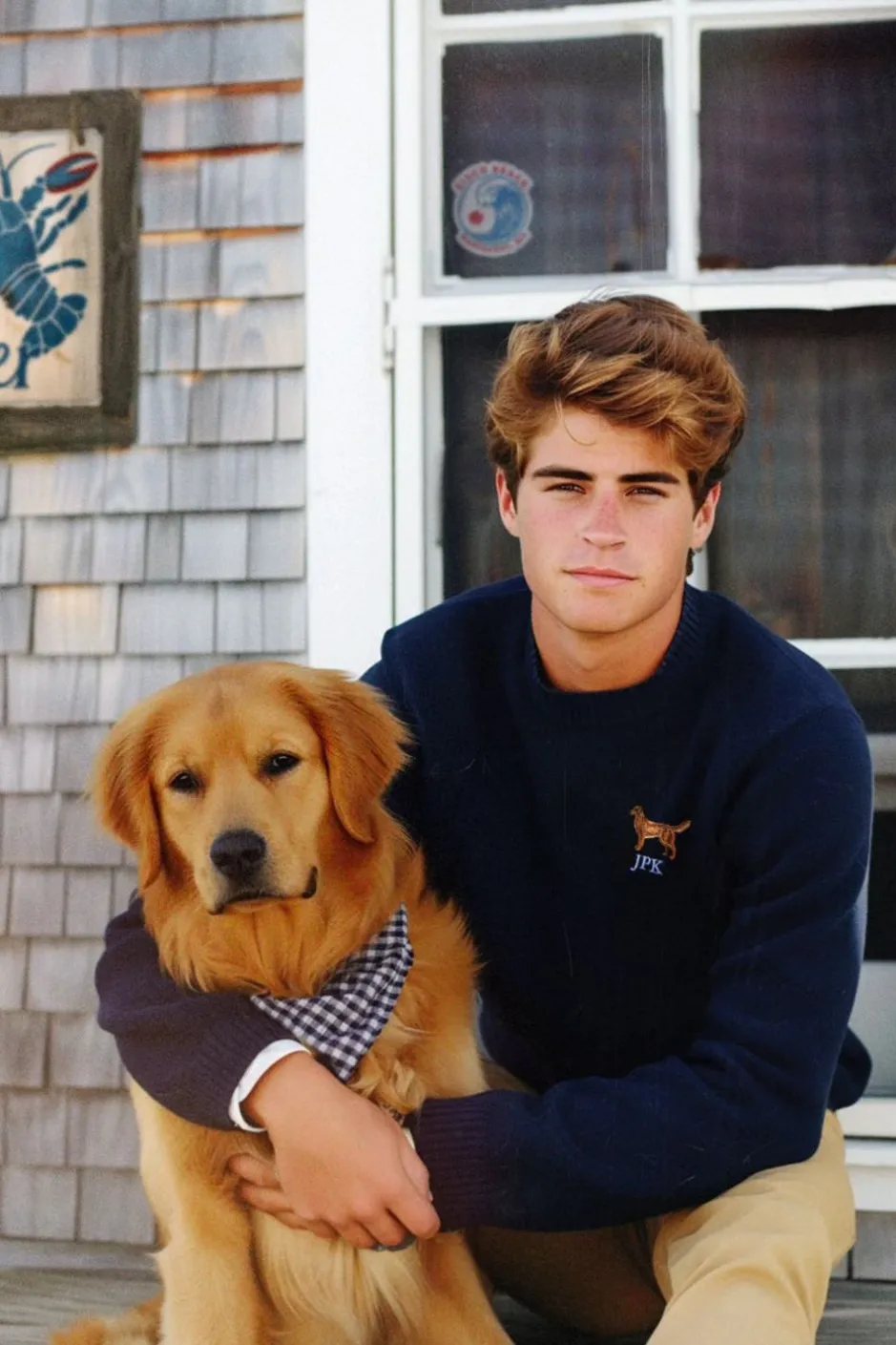 Sweaters^Kiel James Patrick American Retriever Monogram Sweater (Men'S)