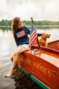 Sweaters^Kiel James Patrick American Yacht Sweater