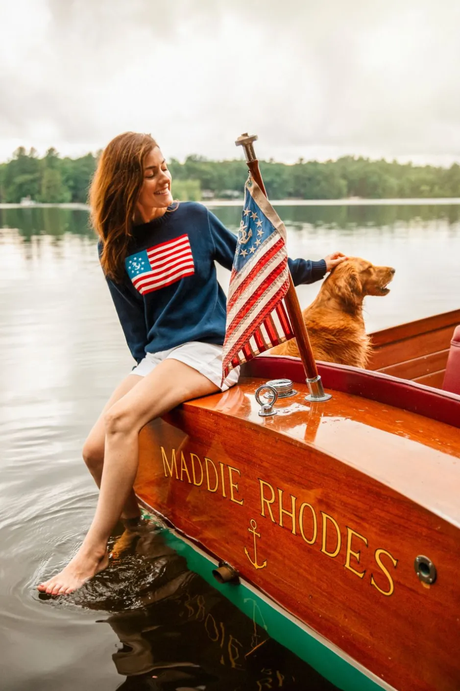 Sweaters^Kiel James Patrick American Yacht Sweater