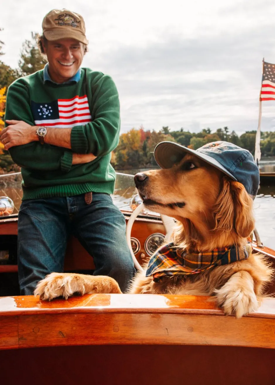 Sweaters^Kiel James Patrick American Yacht Sweater- Green