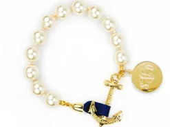 Monogrammed Jewelry^Kiel James Patrick Anchor Atlantic Mom-O-Gram