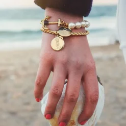 Bracelets And Bangles^Kiel James Patrick Anchor Atlantic Monogram