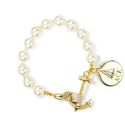 Bracelets And Bangles^Kiel James Patrick Anchor Atlantic Monogram