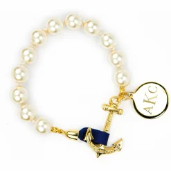 Bracelets And Bangles^Kiel James Patrick Anchor Atlantic Monogram
