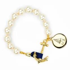 Bracelets And Bangles^Kiel James Patrick Anchor Atlantic Monogram