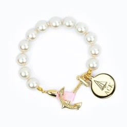 Bracelets And Bangles^Kiel James Patrick Anchor Atlantic Monogram