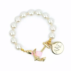 Bracelets And Bangles^Kiel James Patrick Anchor Atlantic Monogram