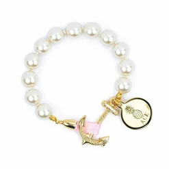 Bracelets And Bangles^Kiel James Patrick Anchor Atlantic Monogram
