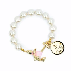 Bracelets And Bangles^Kiel James Patrick Anchor Atlantic Monogram