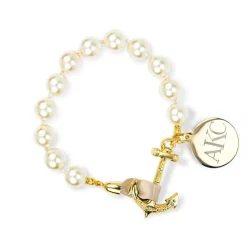 Bracelets And Bangles^Kiel James Patrick Anchor Atlantic Monogram