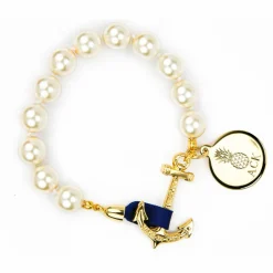 Monogrammed Jewelry^Kiel James Patrick Anchor Atlantic Monogram