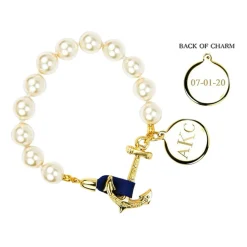 Wedding Gifts For Her^Kiel James Patrick Anchor Atlantic Monogram Wedding Bracelet