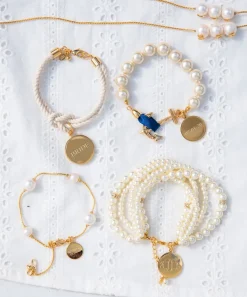 Wedding Gifts For Her^Kiel James Patrick Anchor Atlantic Monogram Wedding Bracelet