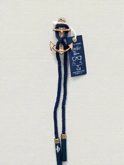 Sunglass Straps^Kiel James Patrick Anchor Ropies Navy