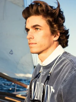 Sunglasses^Kiel James Patrick Anchor Ropies White