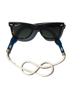 Sunglass Straps^Kiel James Patrick Anchor Ropies White