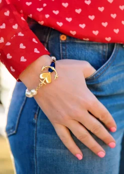 Bracelets And Bangles^Kiel James Patrick Anchored Hearts