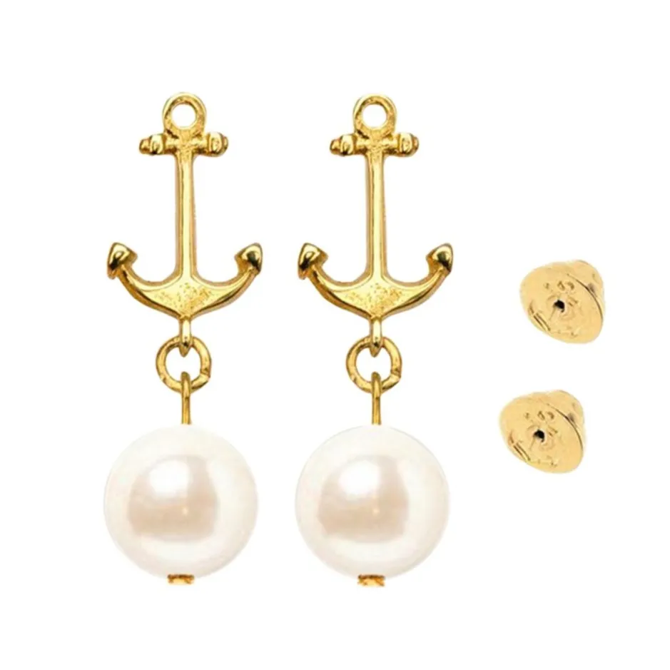 Earrings^Kiel James Patrick Anchors Aweigh