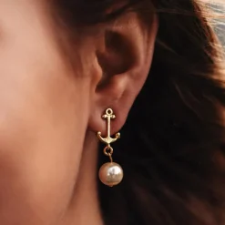 Earrings^Kiel James Patrick Anchors Aweigh