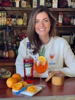 Sweatshirts^Kiel James Patrick Aperol Summer Sweatshirt