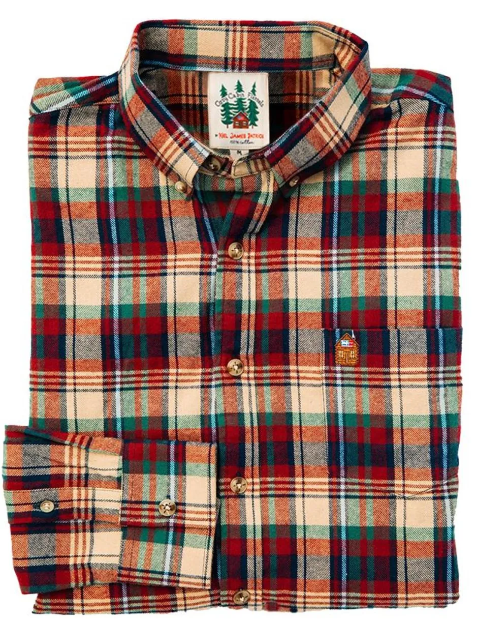 Shirts^Kiel James Patrick Apple Cinnamon Flannel Shirt