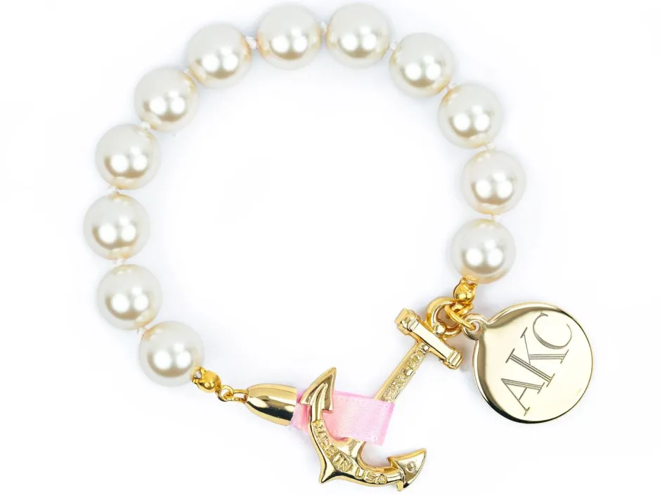 Monogrammed Jewelry^Kiel James Patrick Atlantic Pearl Mom-O-Gram