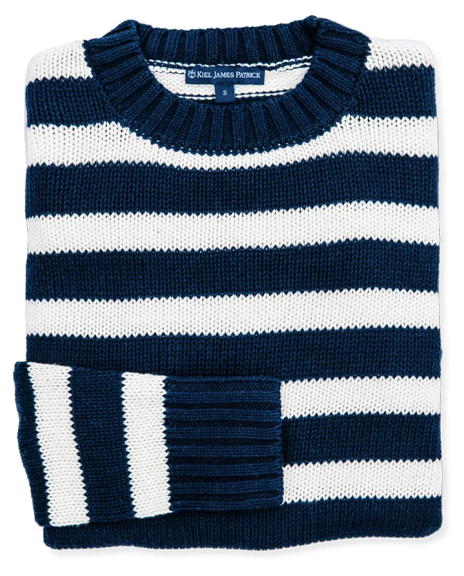 Sweaters^Kiel James Patrick Atlantic Striped Sweater