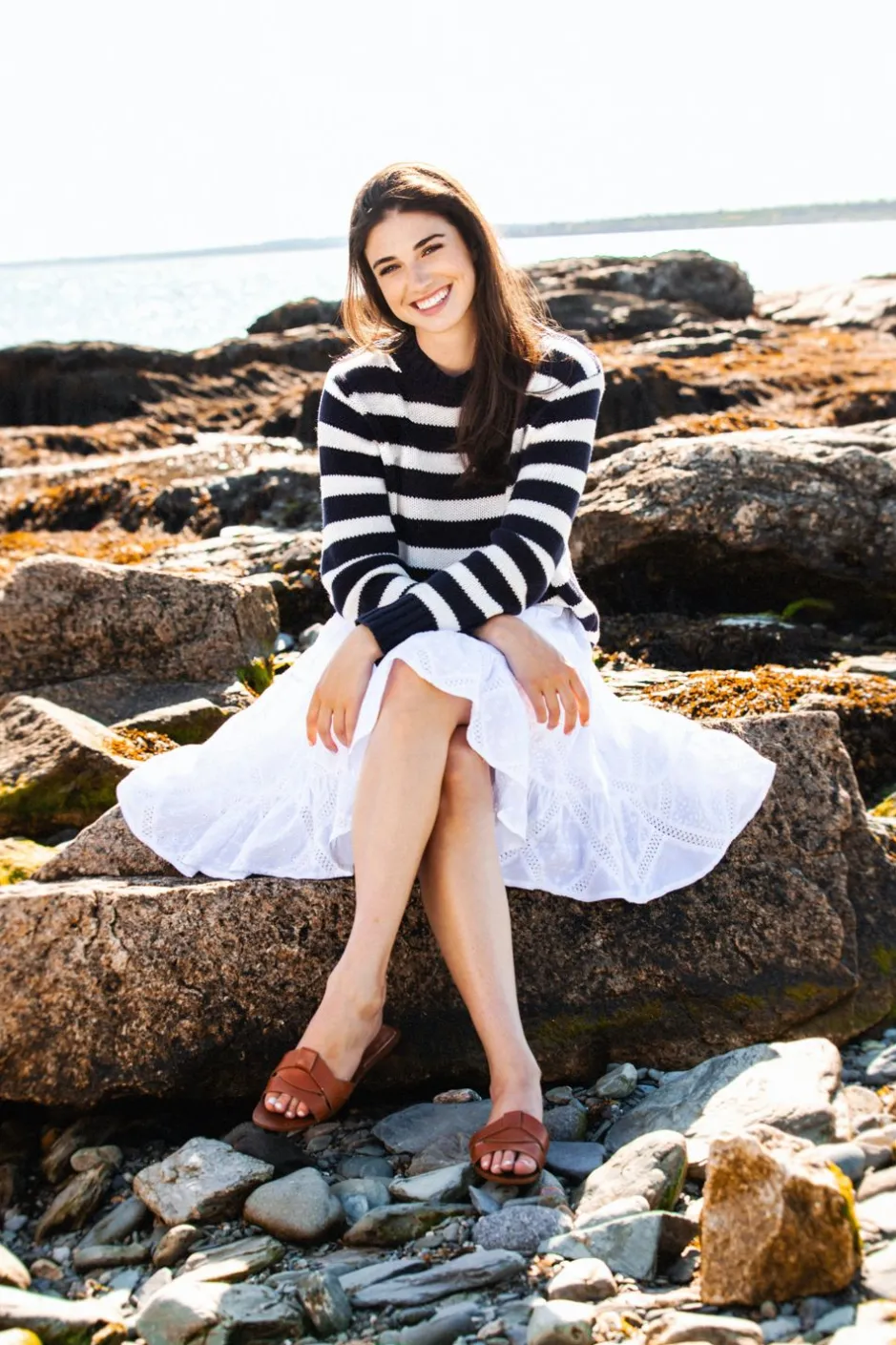 Sweaters^Kiel James Patrick Atlantic Striped Sweater