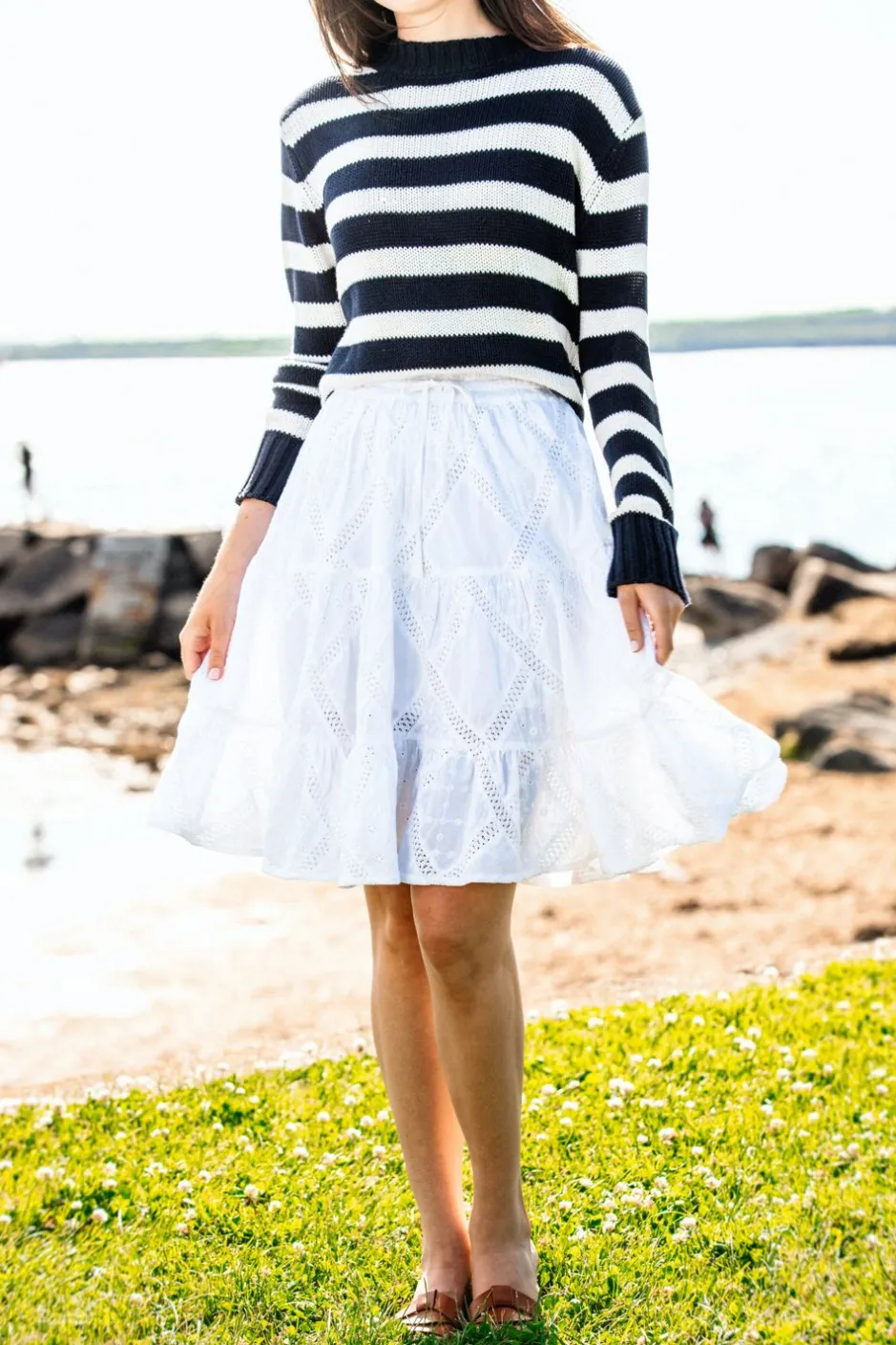 Sweaters^Kiel James Patrick Atlantic Striped Sweater