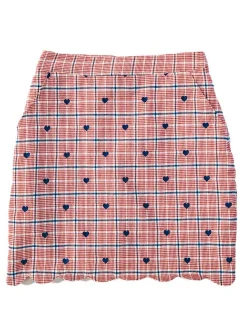 Skirts^Kiel James Patrick Aubrey Heart Skirt