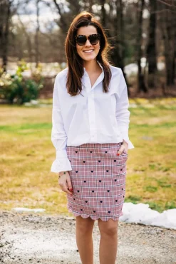 Skirts^Kiel James Patrick Aubrey Heart Skirt