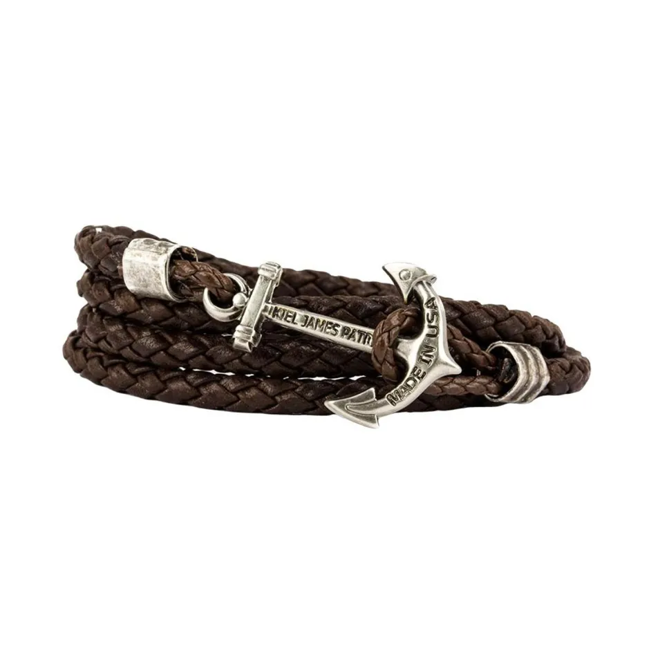 Leather Bracelets^Kiel James Patrick Barrel Of Rum