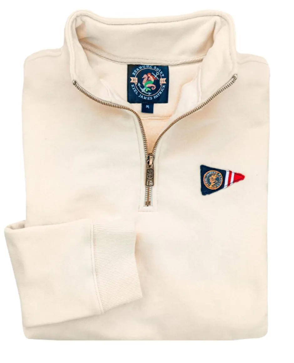 Quarterzips^Kiel James Patrick Bermuda Sails Quarterzip (Men'S)