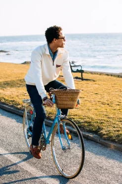 Quarterzips^Kiel James Patrick Bermuda Sails Quarterzip (Men'S)