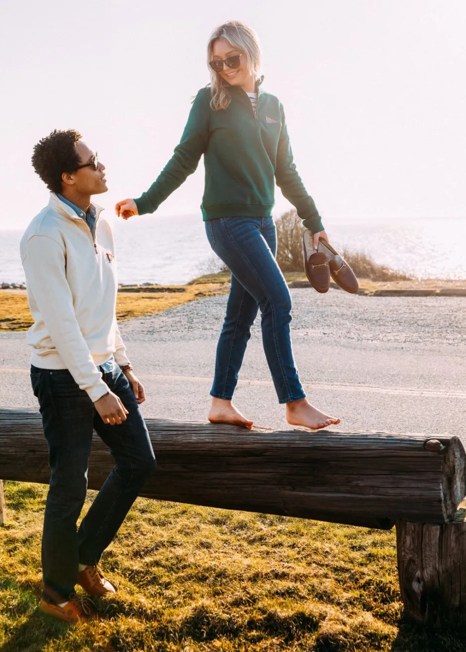 Quarterzips^Kiel James Patrick Bermuda Sails Quarterzip (Men'S)