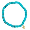 Bracelets And Bangles^Kiel James Patrick Blue Lagoon Shell Bracelet