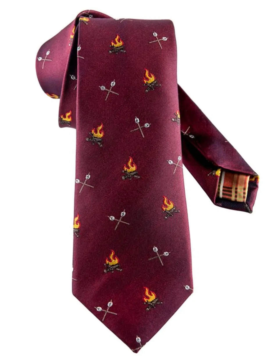 Ties + Bowties^Kiel James Patrick Bonfire Kingdom Tie