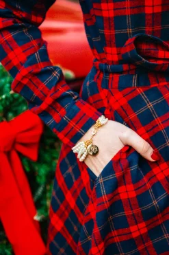 Monogrammed Jewelry^Kiel James Patrick Calypso Sea Monogram Bracelet