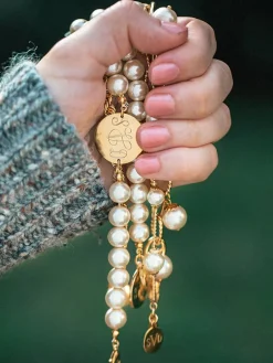 Monogrammed Jewelry^Kiel James Patrick Calypso Sea Monogram Bracelet