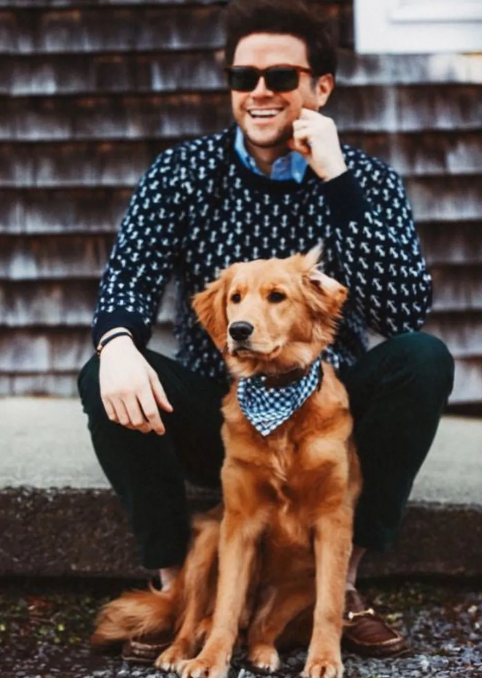 Adventure Bandanas^Kiel James Patrick Cape Cod Picnic Bandana