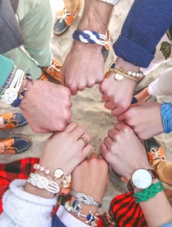 Rope Bracelets^Kiel James Patrick Captain Kennedy