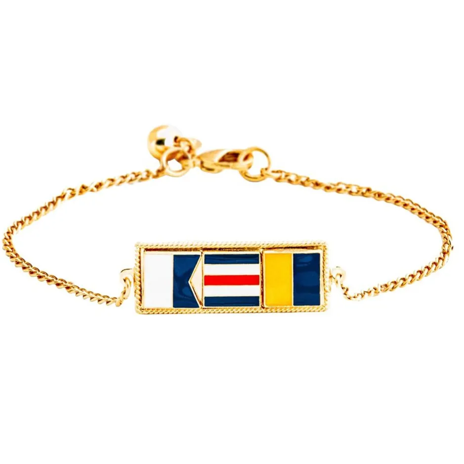 Monogrammed Jewelry^Kiel James Patrick Champagne Sailor