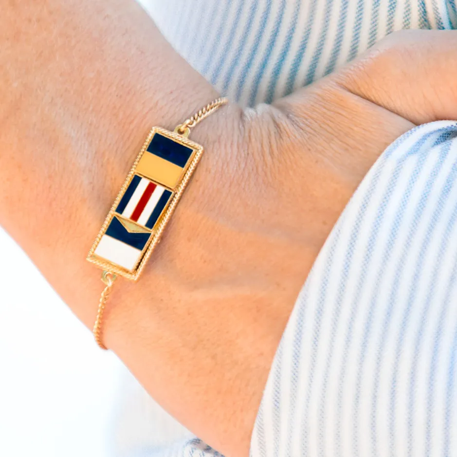 Monogrammed Jewelry^Kiel James Patrick Champagne Sailor