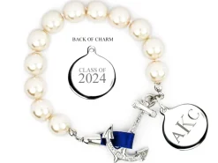 Class Of 2024^Kiel James Patrick Charlotte Monogram Bracelet --Class Of 2024