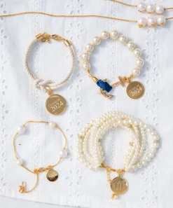 Class Of 2024^Kiel James Patrick Charlotte Monogram Bracelet --Class Of 2024